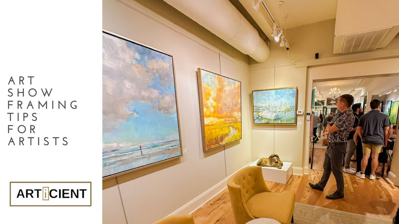 Art Show Framing Tips - Articient
