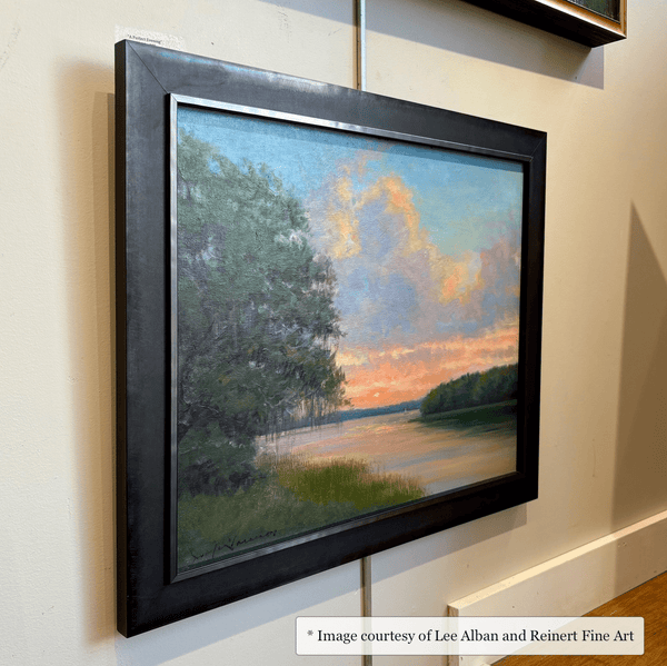 Ashley - Black Plein Air FramePicture Frame