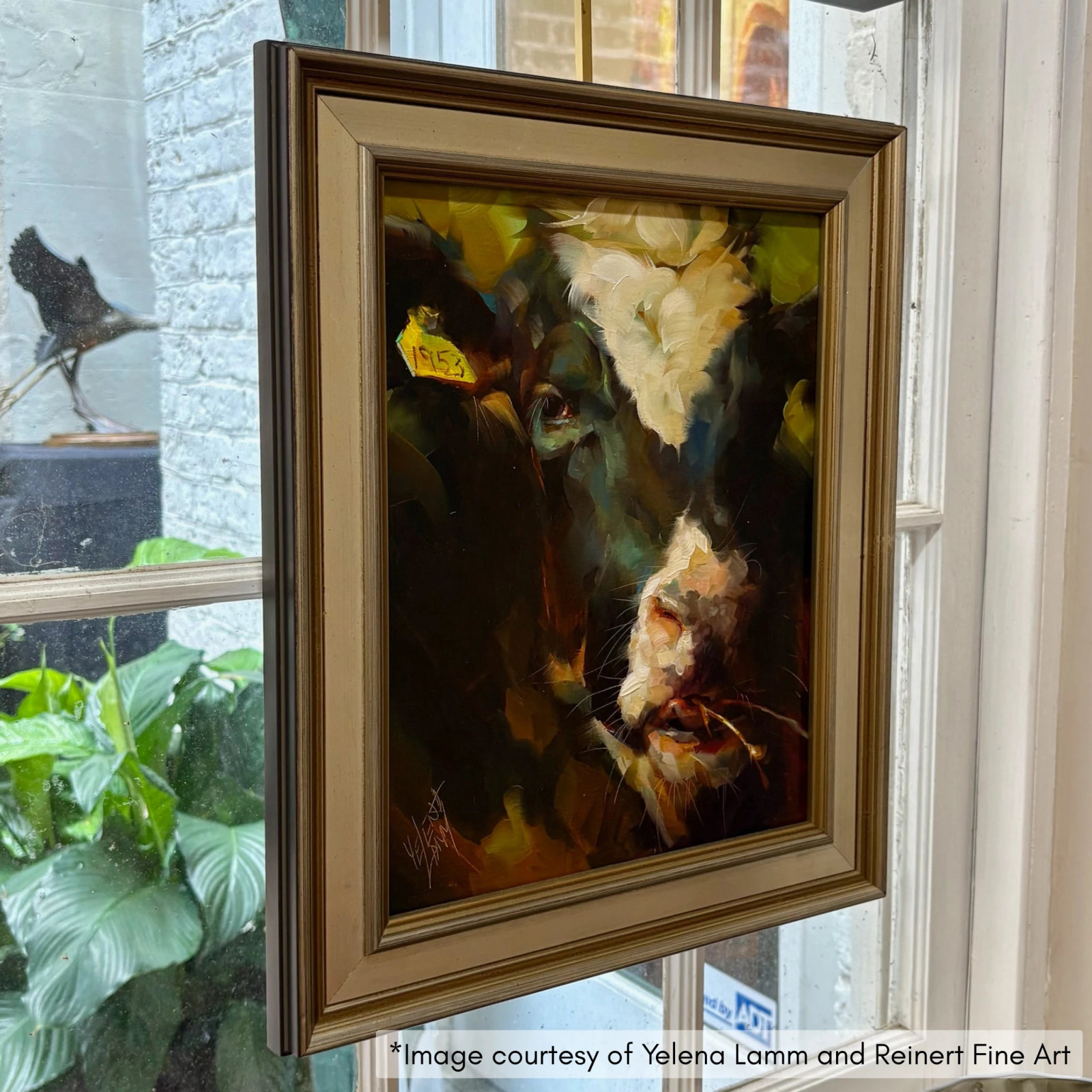 Elliott - Plein Air Silver FramePicture Frame