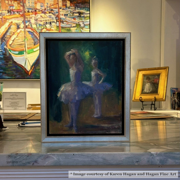 Fulton - Premier Silver Floater FramePicture Frame