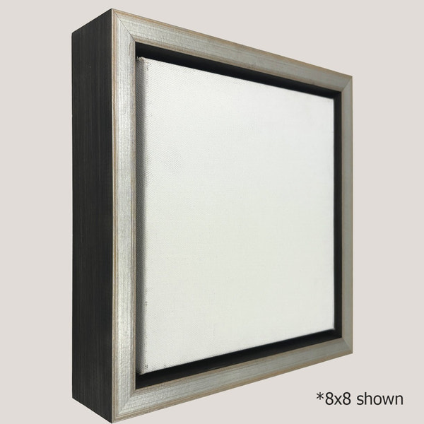 Fulton - Premier Silver Floater Frame Profile
