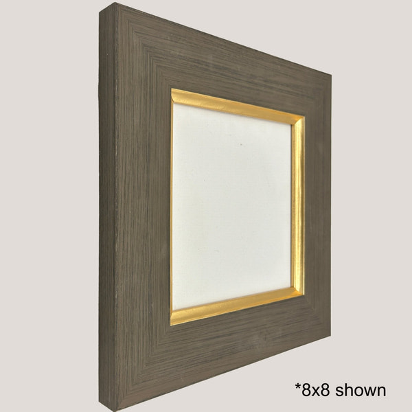 Jordan - Natural Plein Air Frame Profile