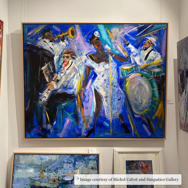 Gallery image: Simpatico Gallery - Michel Calvet