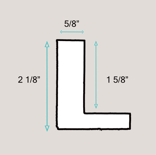 Fulton - Premier Silver Floater Frame  Dimensions