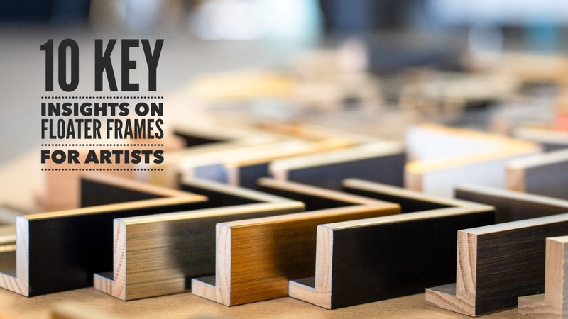 10 Key Insights on Floater Frames for Artists - Articient