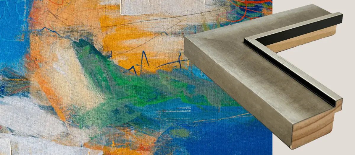 Art Framing Process - Articient