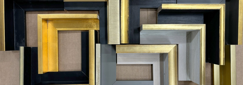 Gold Floater Frames at Articient - Articient