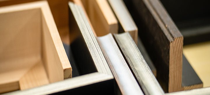 Larson Juhl Floater Frames - Articient