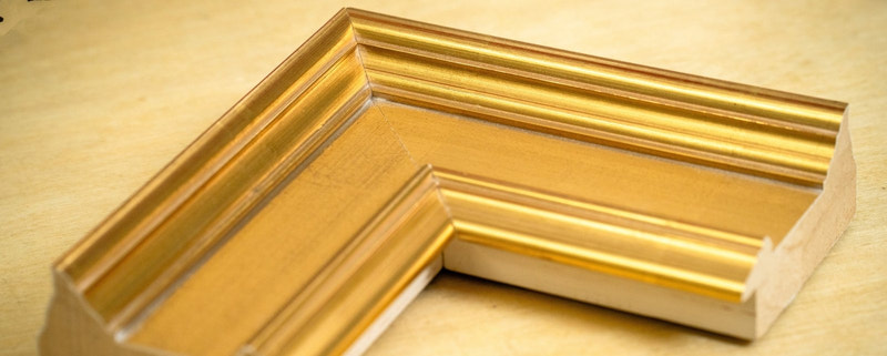 Timeless: Gold Plein Air Frames - Articient