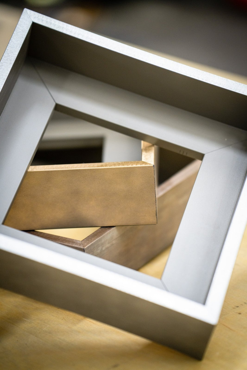 1.5" Deep Canvas Floater Frames - Articient