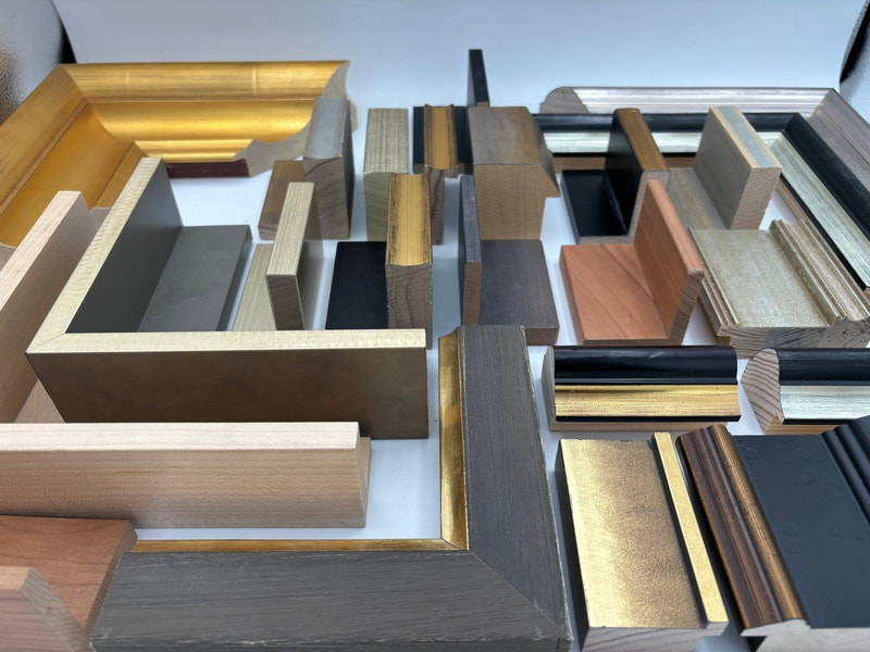 Art & Picture Frame Samples - Articient