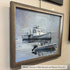 Bluffton Champagne frame on a Impressionist painting by Rick Reinert, 16x24, at Reinert Fine Art