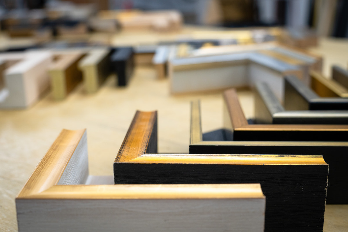 Frame Corner Samples - Individual - Articient