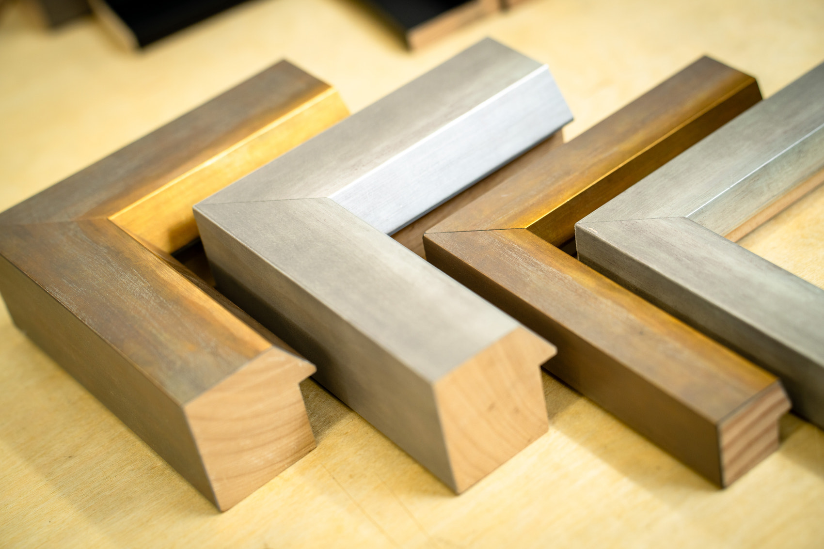 Frame Corner Samples