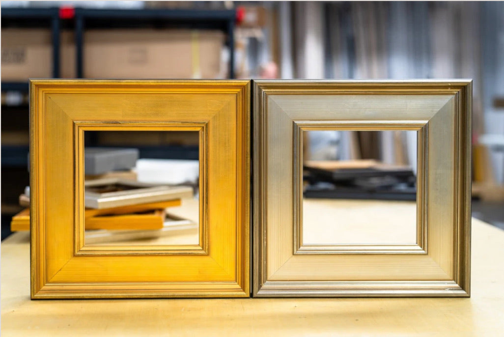 Artwork - Vendue - Wide Artist Gold Frame - Vendue - Wide Artist Silver Frame