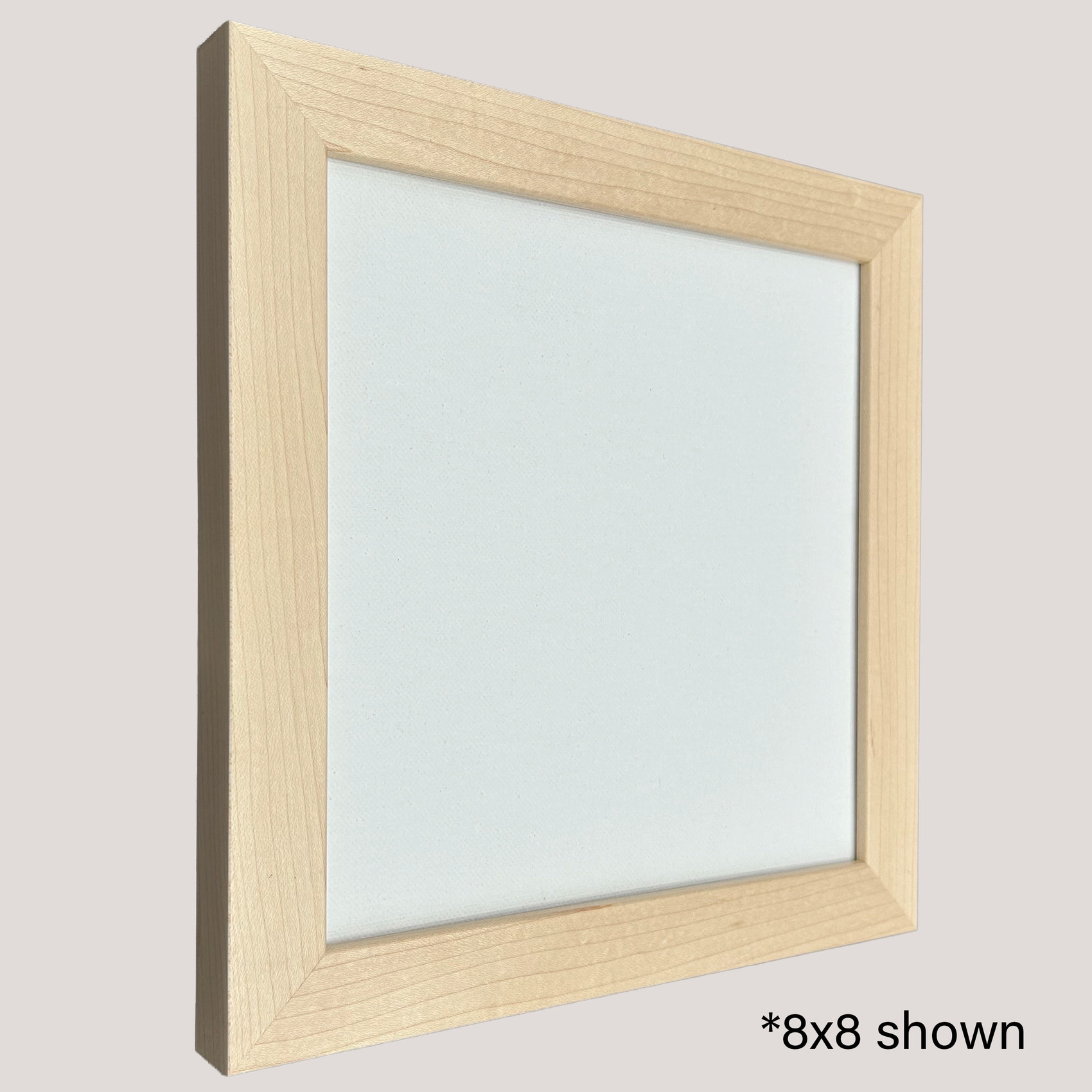 Abbott - Natural Maple Frame
