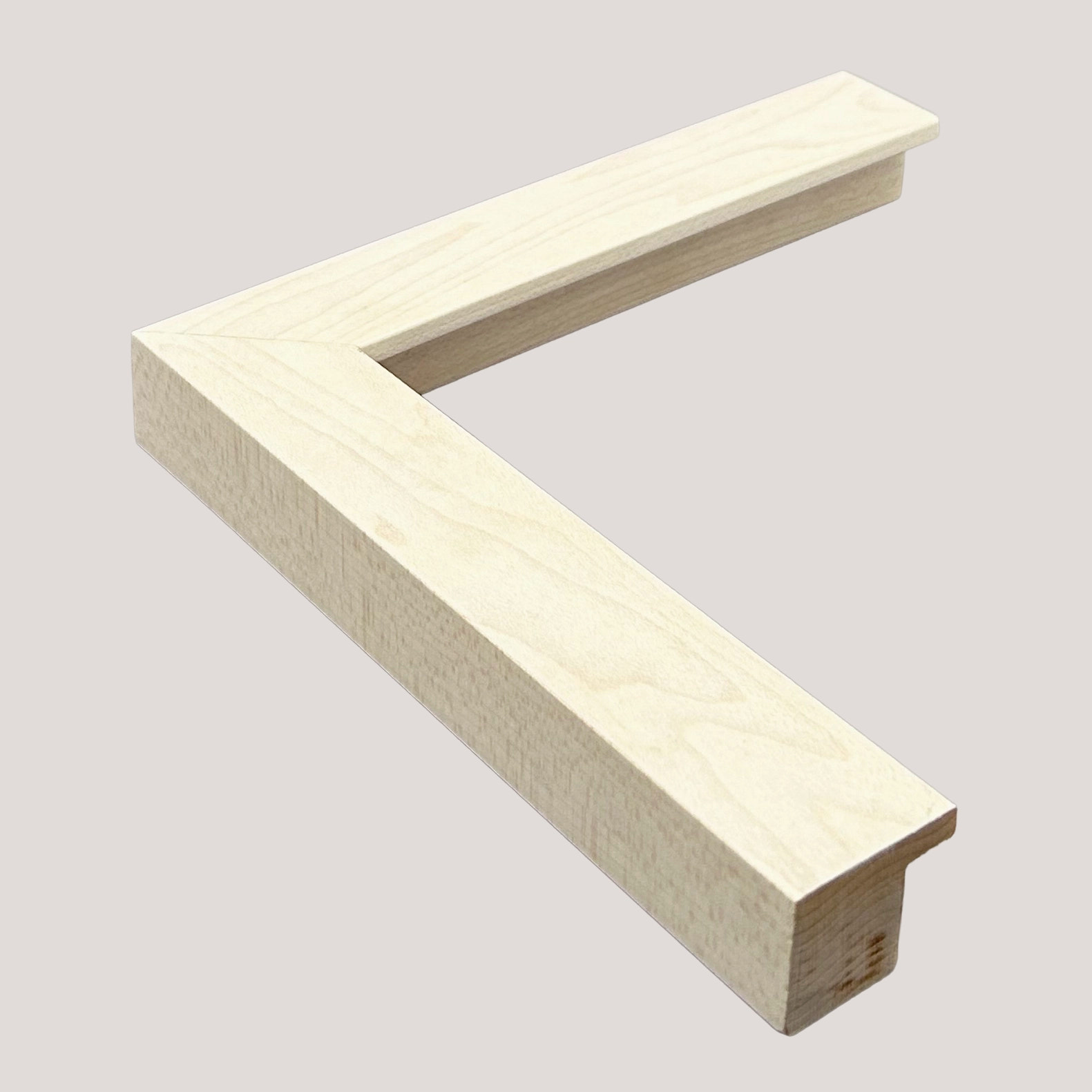 Abbott - White Maple Frame