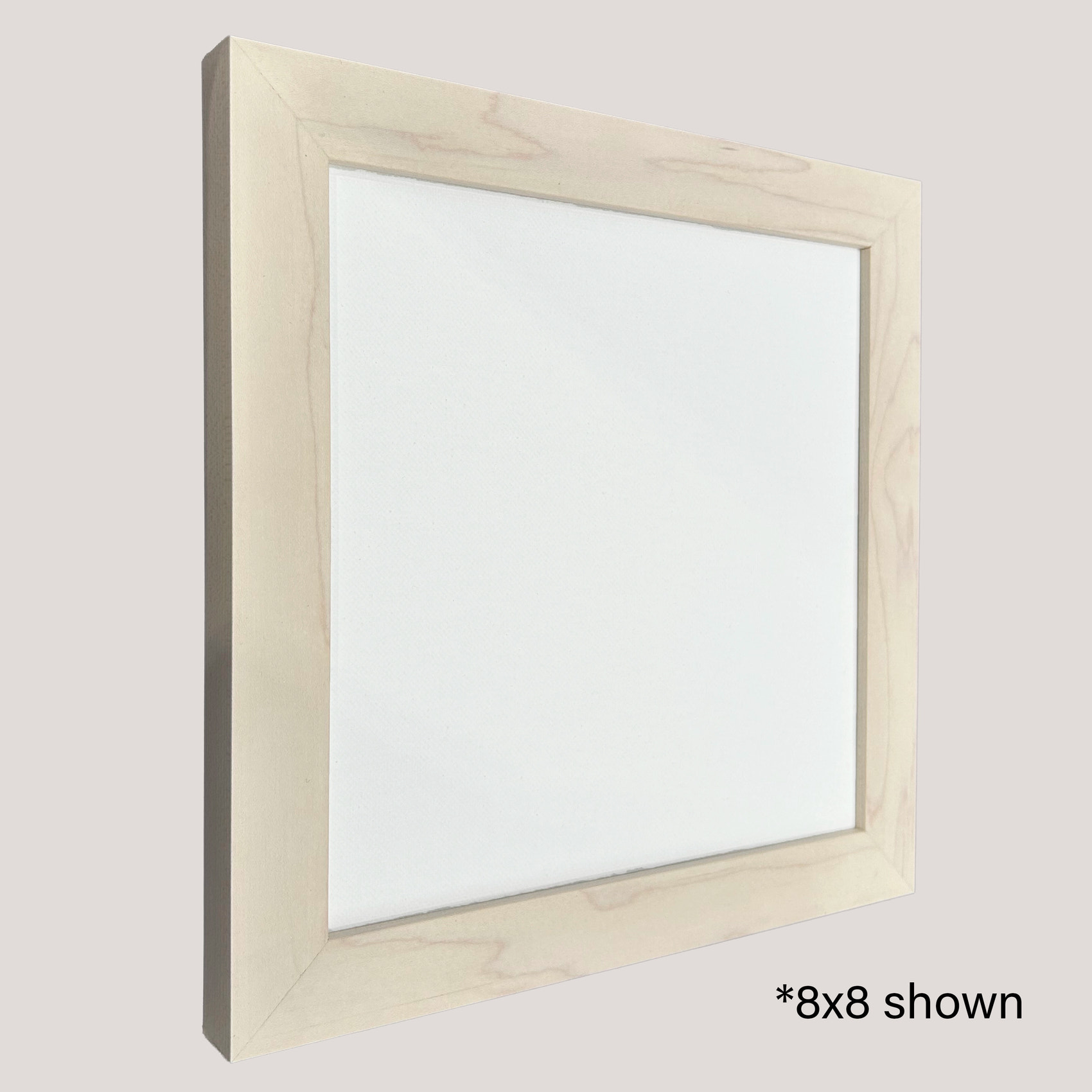 Abbott - White Maple Frame
