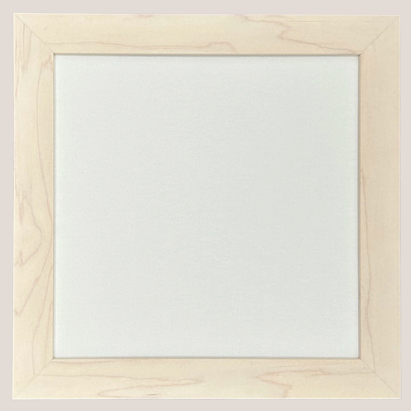 Abbott - White Maple Frame