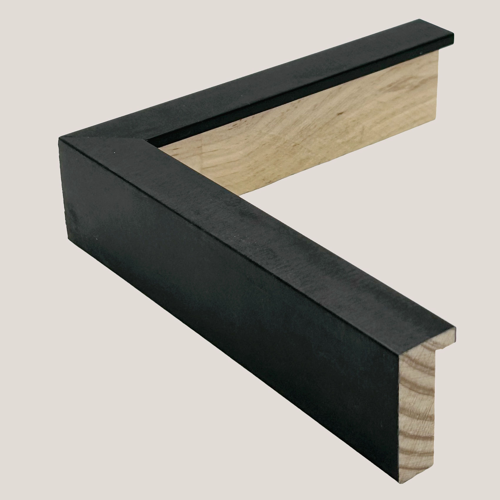 Beaufain - Italian Black Art Frame