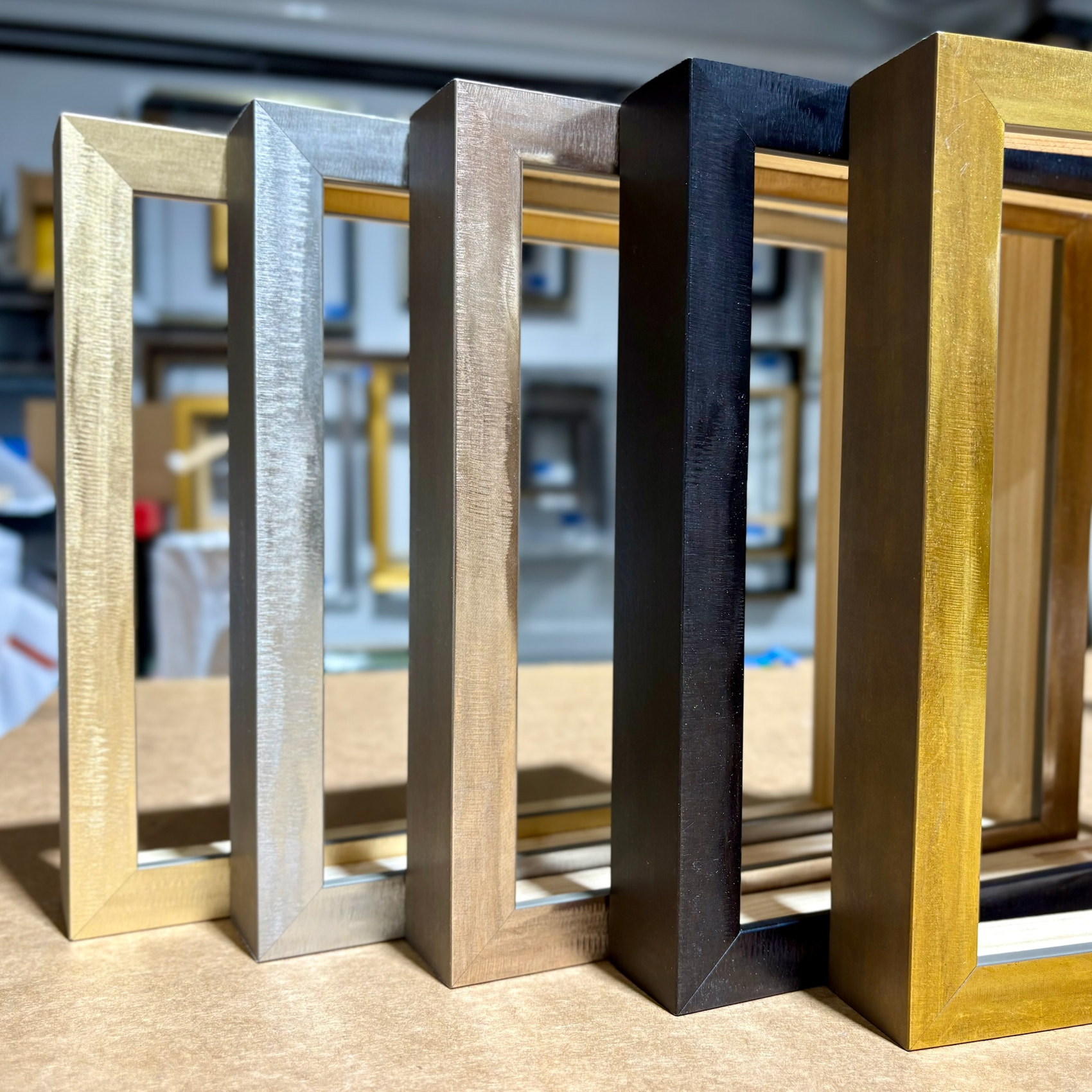 Beaufain - Italian Brass Art Frame