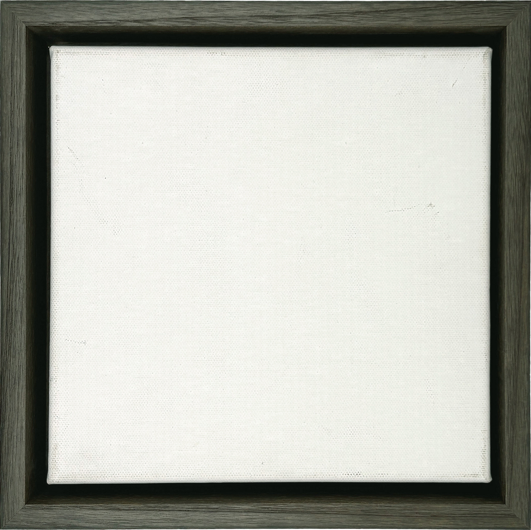 Newbury - Gray Wood Floater Frame