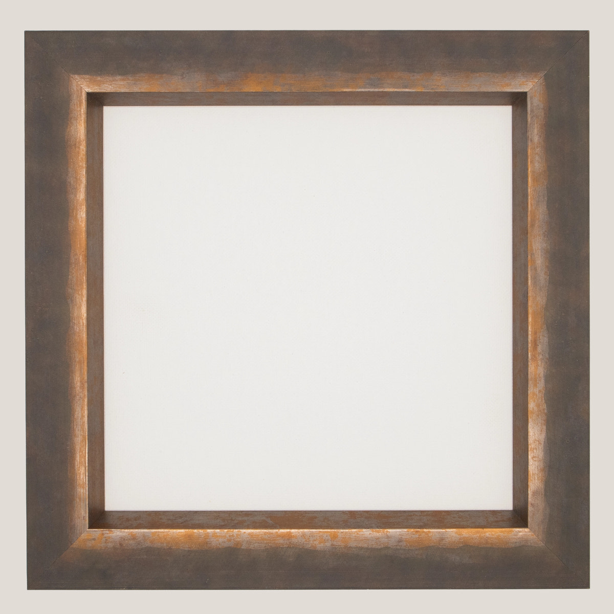 Bluffton - Warm Rustic Dark Frame