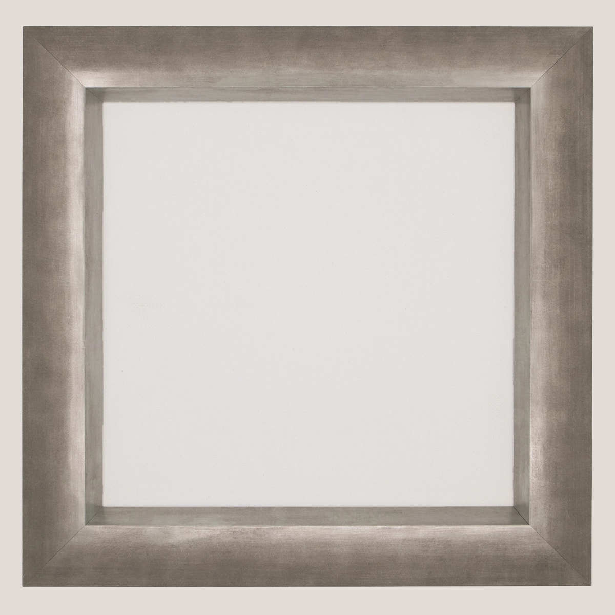 Bluffton - Warm Rustic Silver Frame