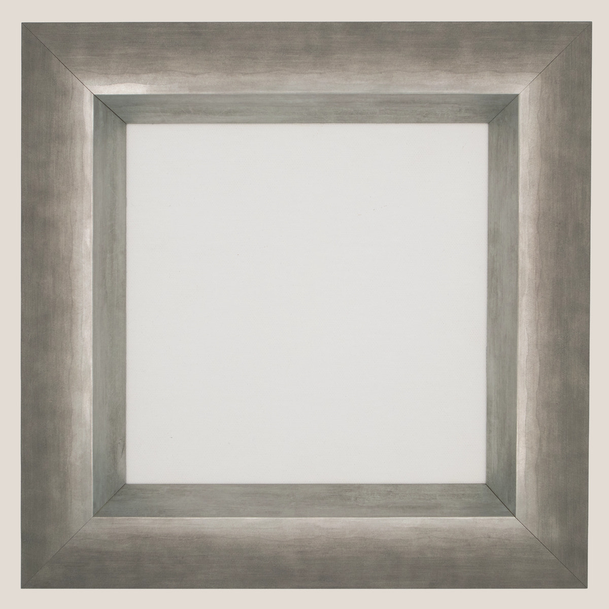 Drayton - Deep Contemporary Silver Frame