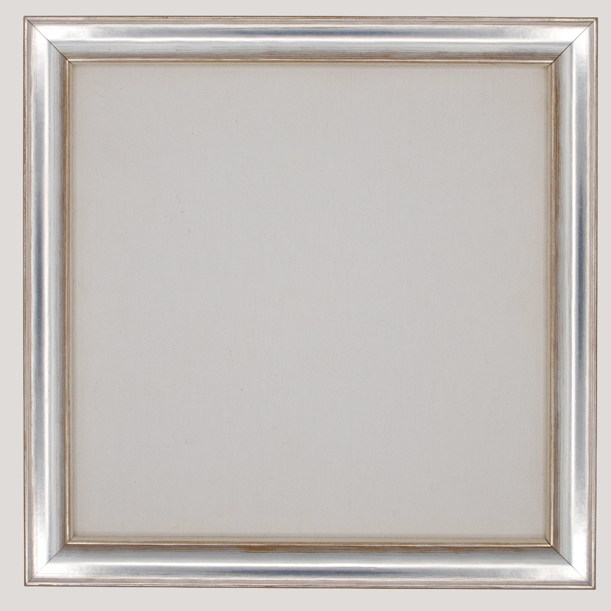 Gadsden - Thin Silver & White Frame