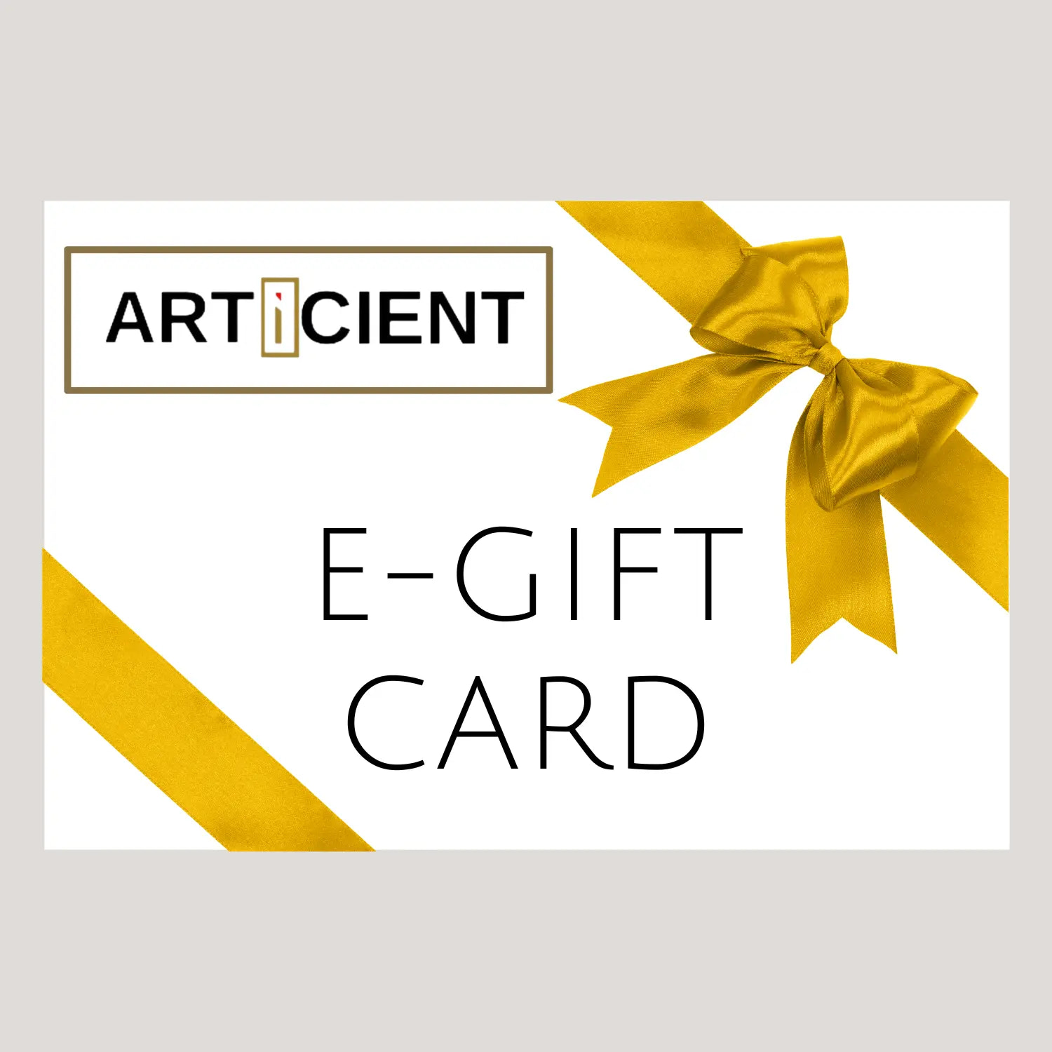 Articient eGift Card