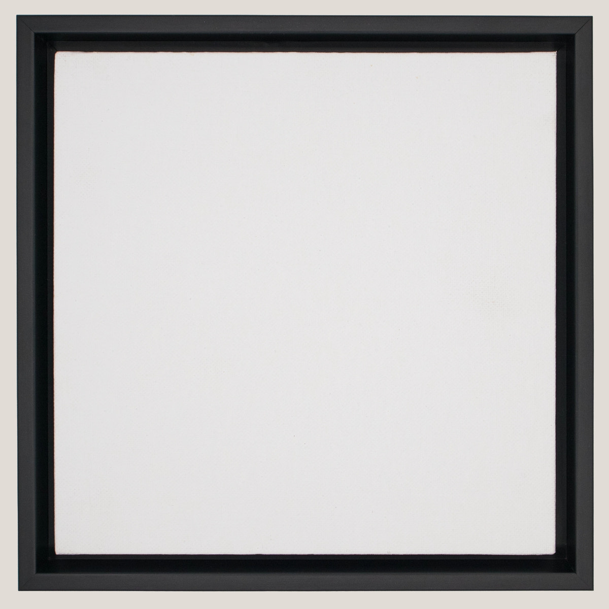 Hanover - Shallow Black Floater Frame