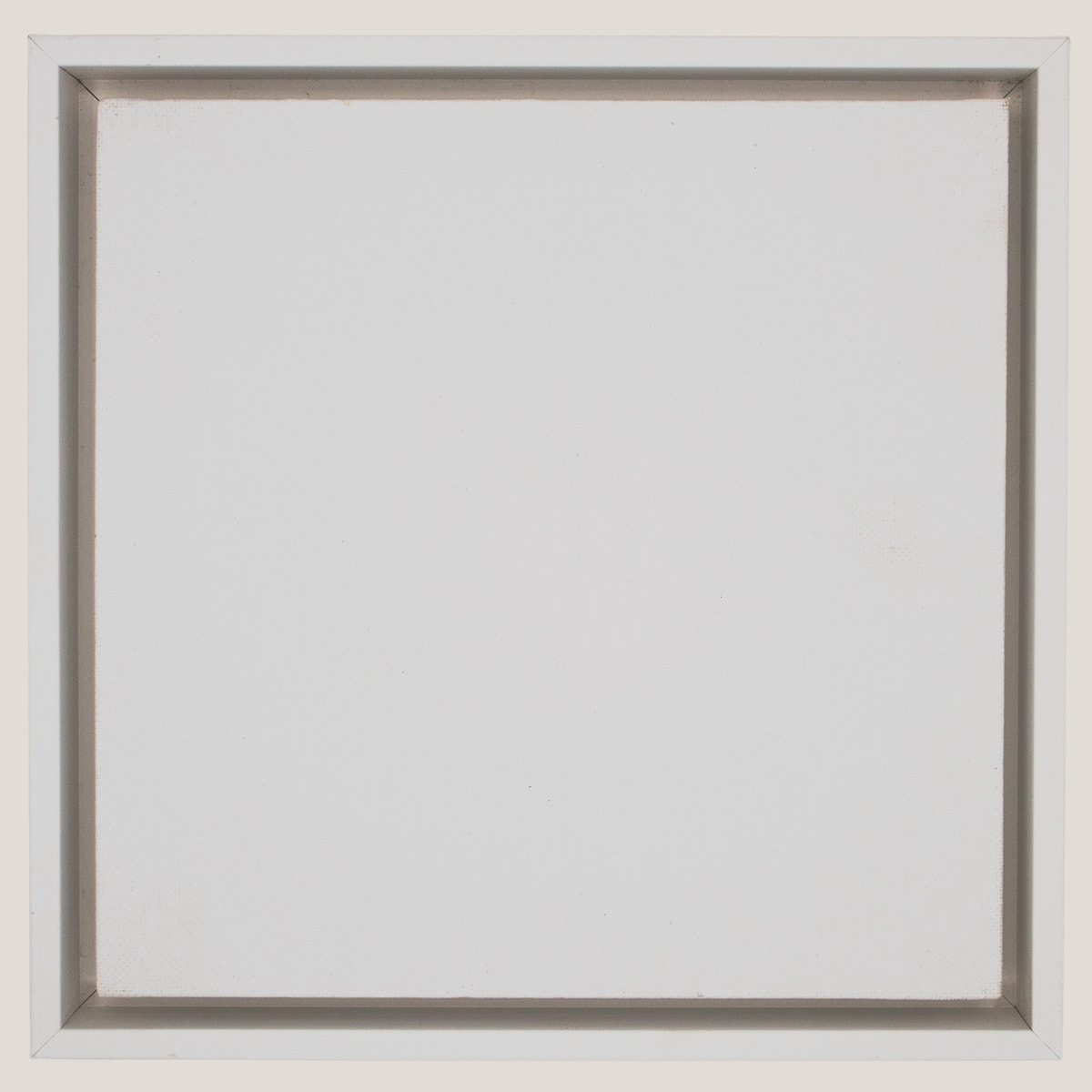 Hanover - Shallow White Floater Frame