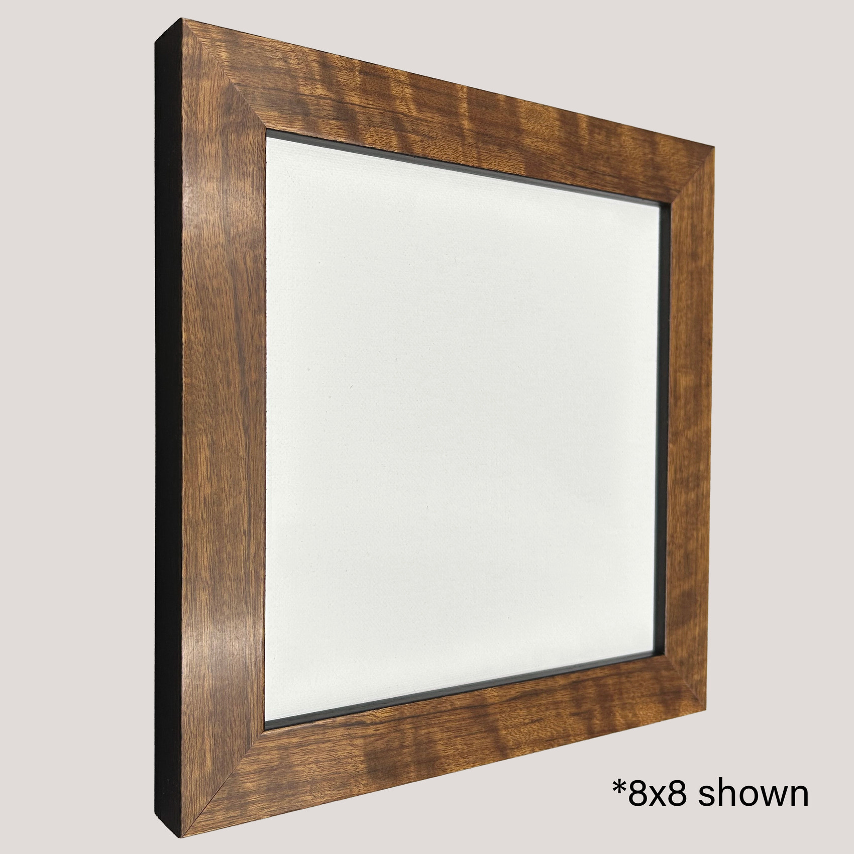 Hawthorne - Walnut Flat Frame