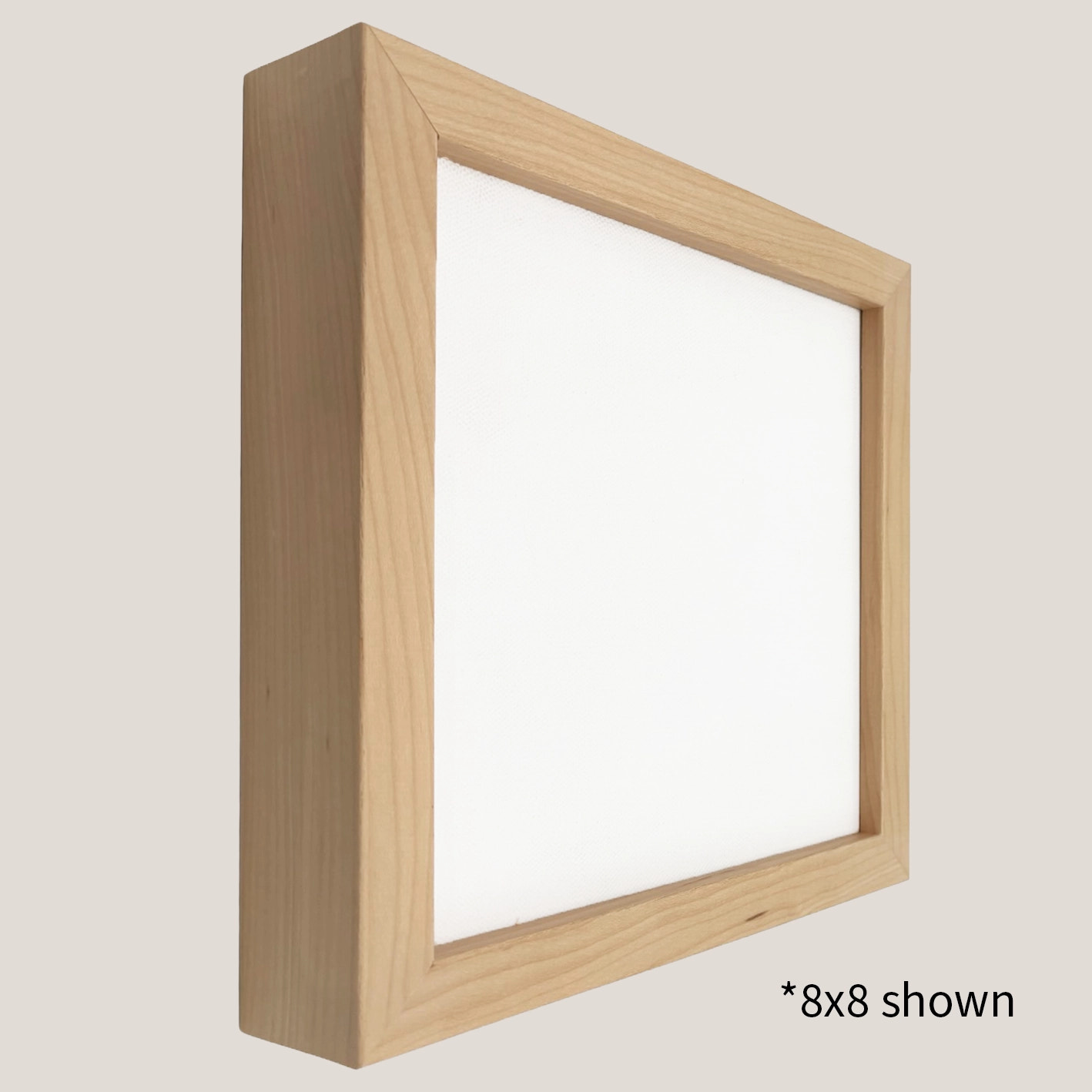 Hibben - Tall Stem Natural Maple Frame