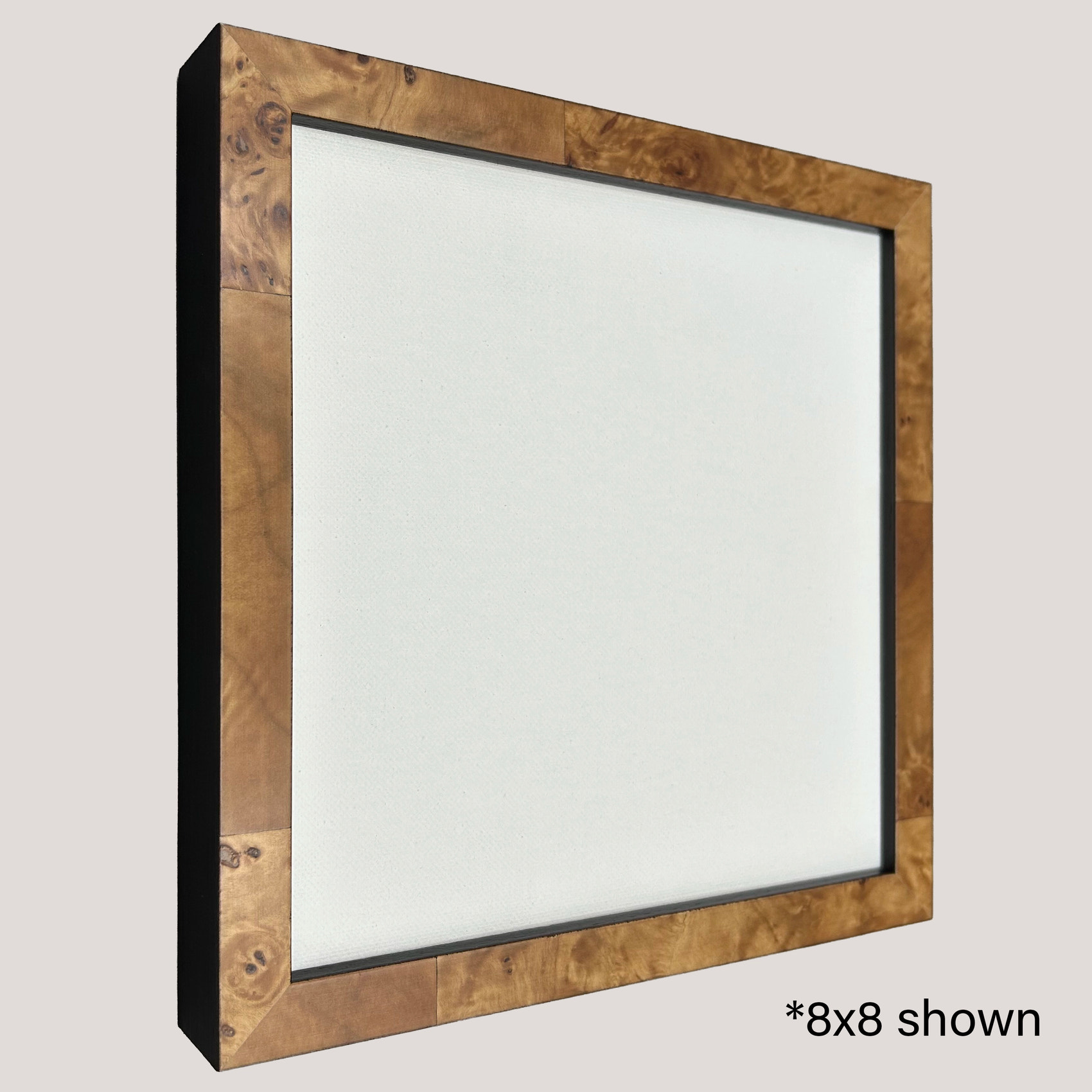 Hilliard - Poplar Burl Stem Frame