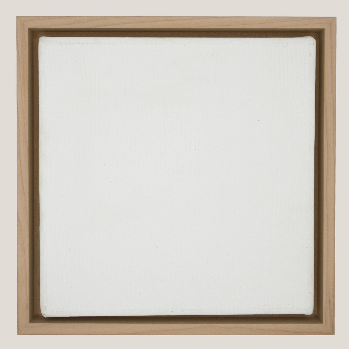 Huger - Shallow Maple Floater Frame