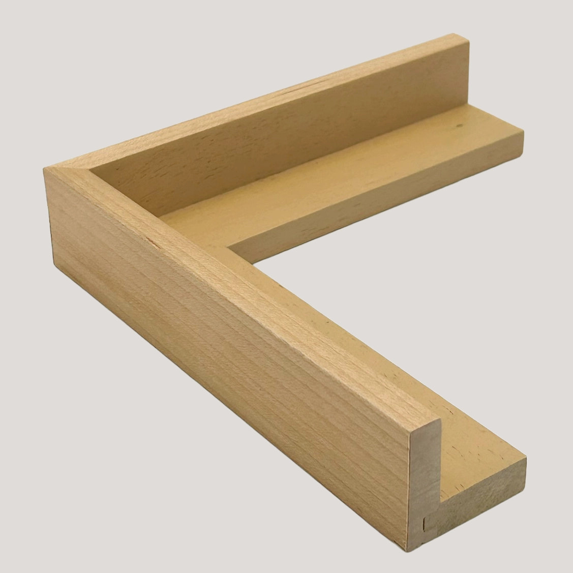 Huger - Shallow Maple Floater Frame
