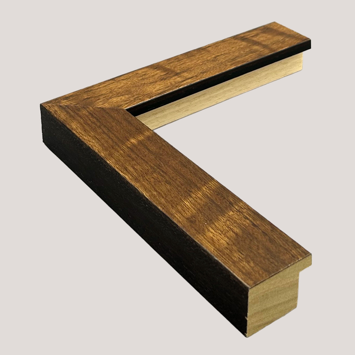 Hawthorne - Walnut Flat Frame