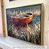 Pinckney Champagne frame on a Impressionist painting by Jared Knox, 30x40, at The Sportsman's Gallery