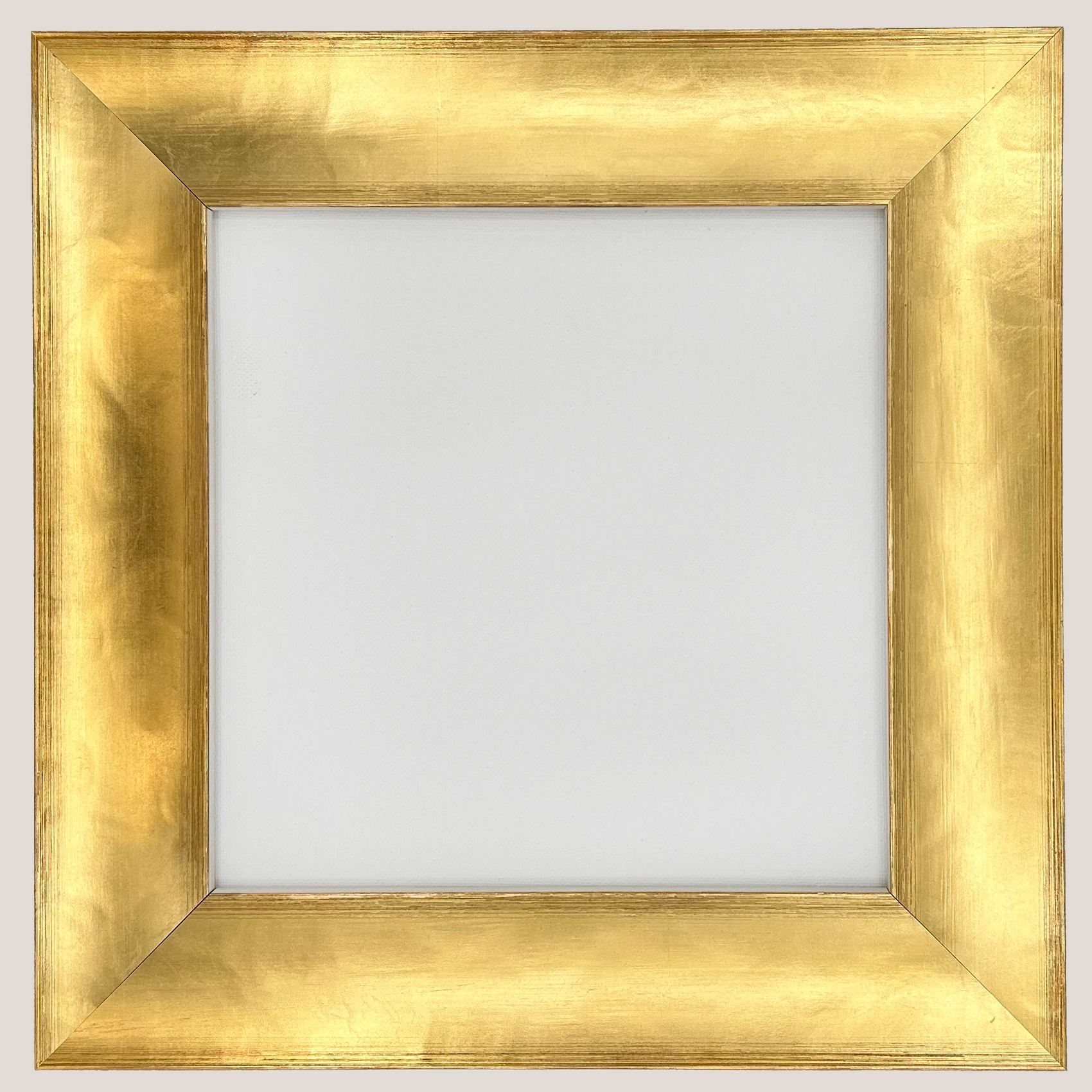 Kinston - Gold & White Plein Air Frame