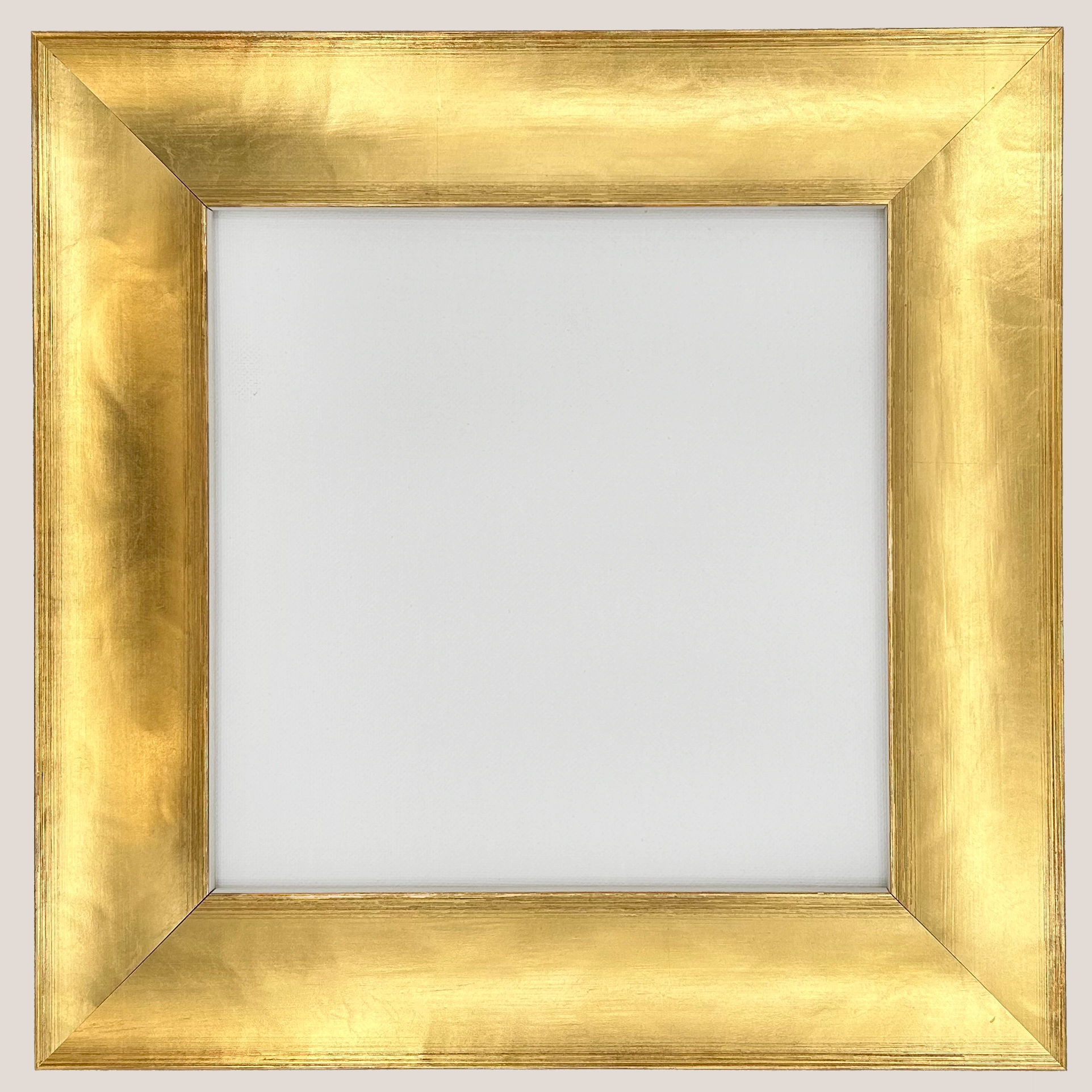 Kinston Gold & White Plein Air Frame - Articient Kinston Gold & White Plein Air Frame - Articient