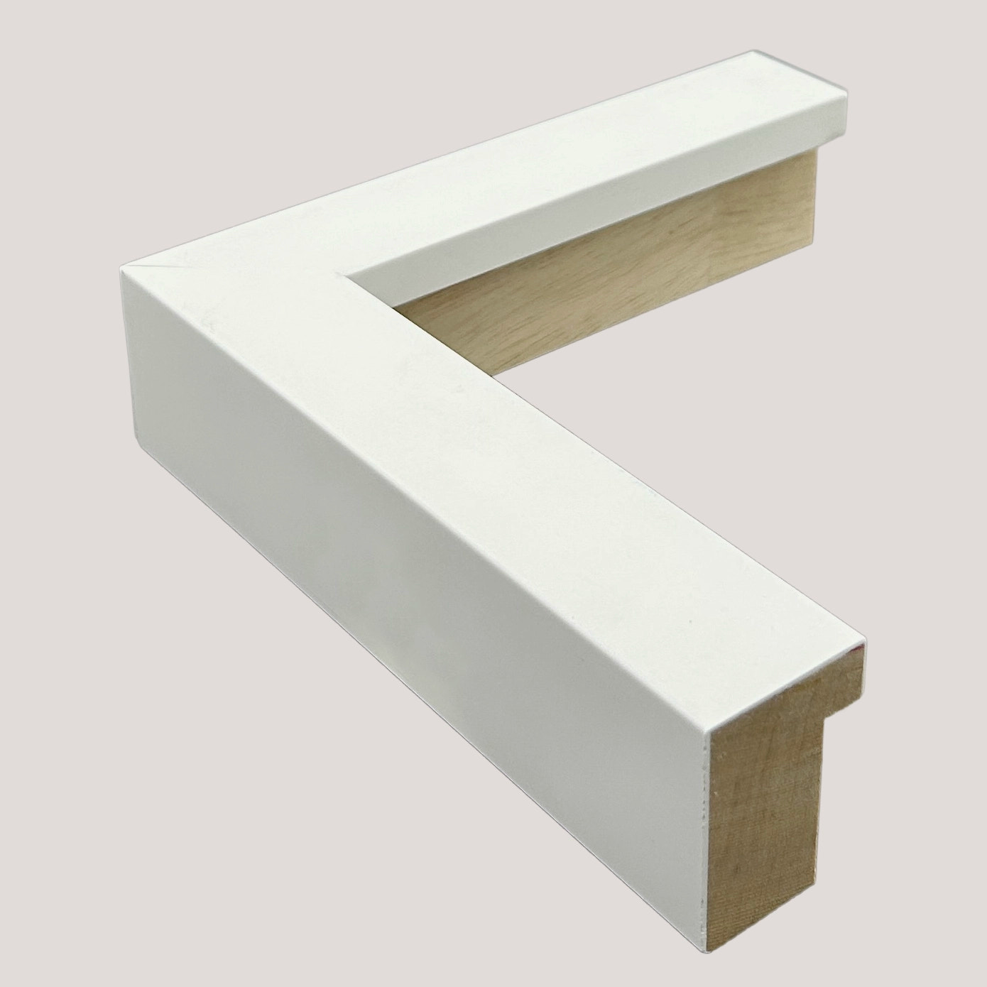 Mason- White Cube Frame
