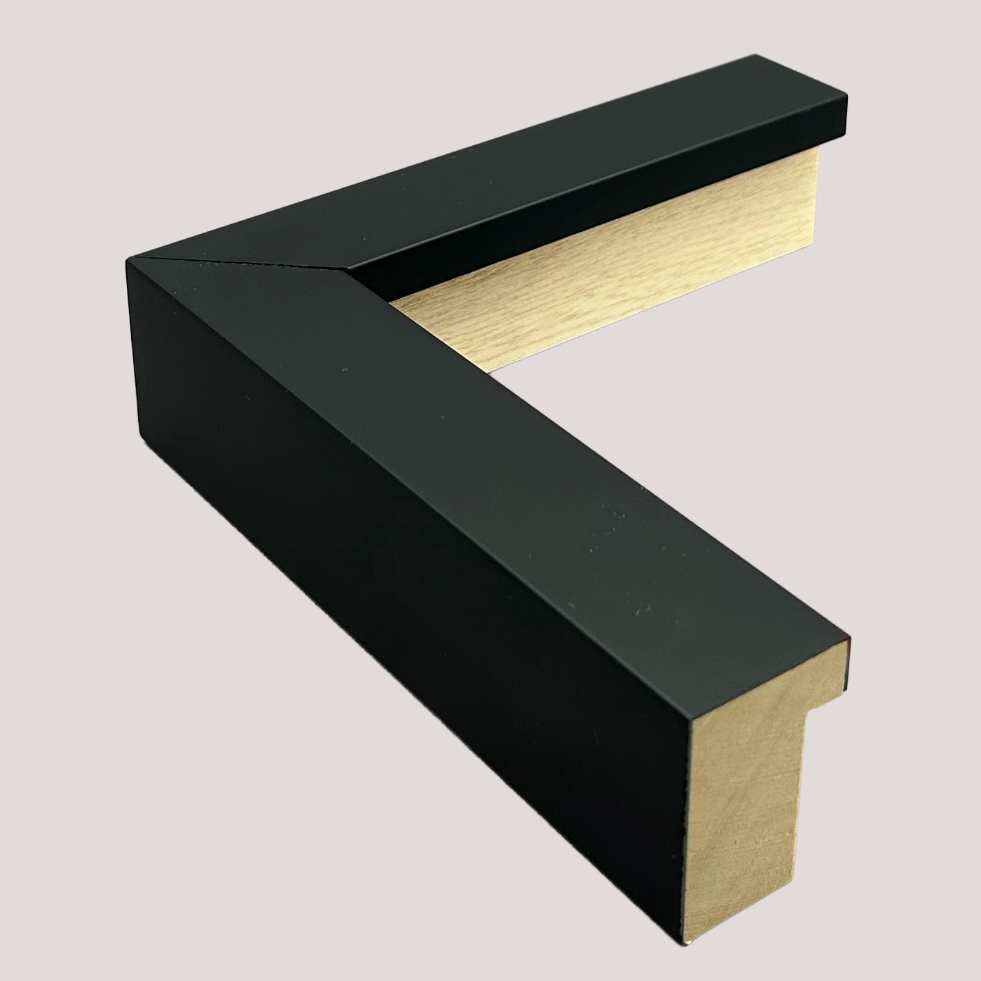 Mason- Black Cube Frame