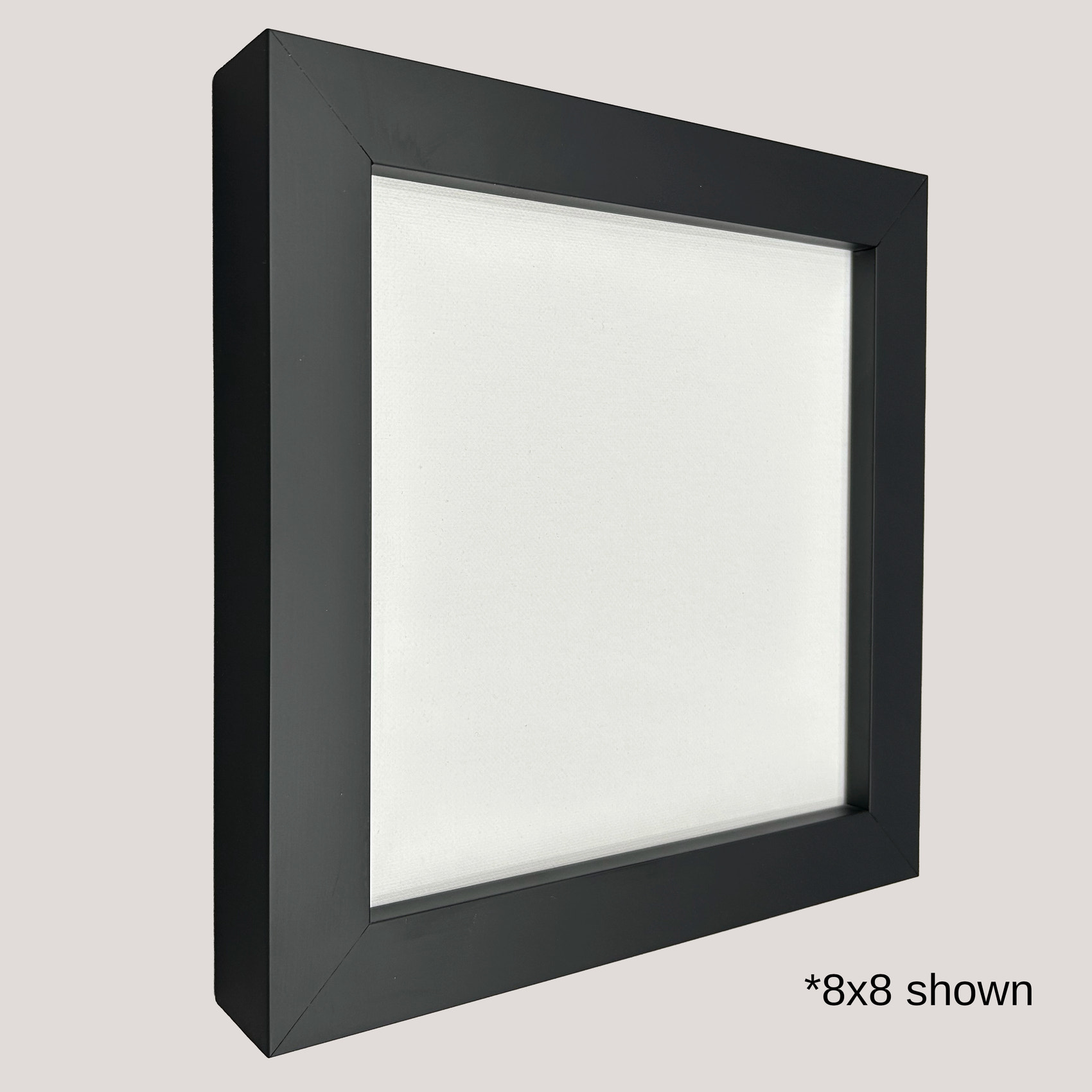 Mason- Black Cube Frame