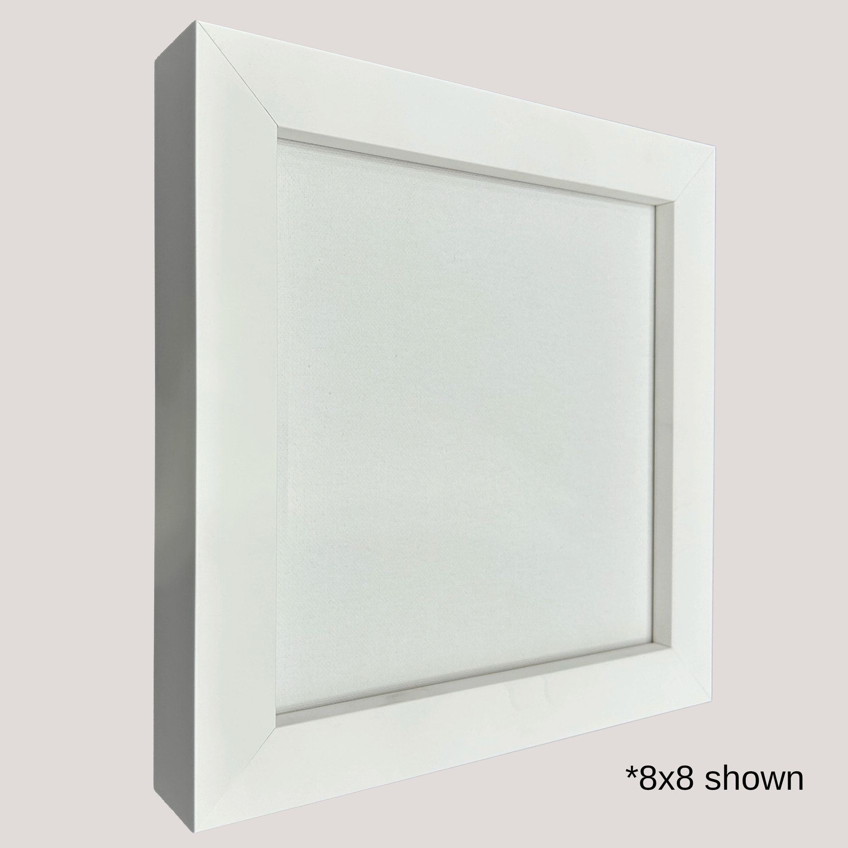Mason- White Cube Frame