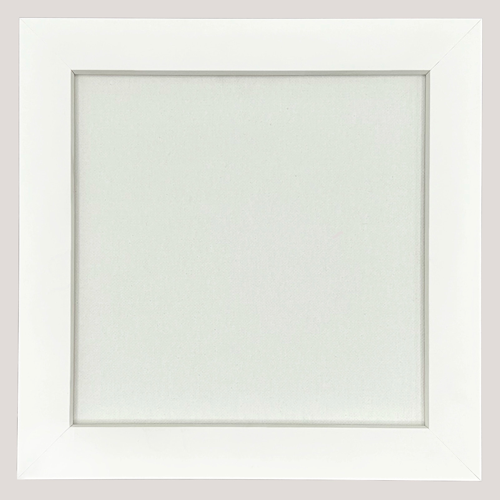 Mason- White Cube Frame
