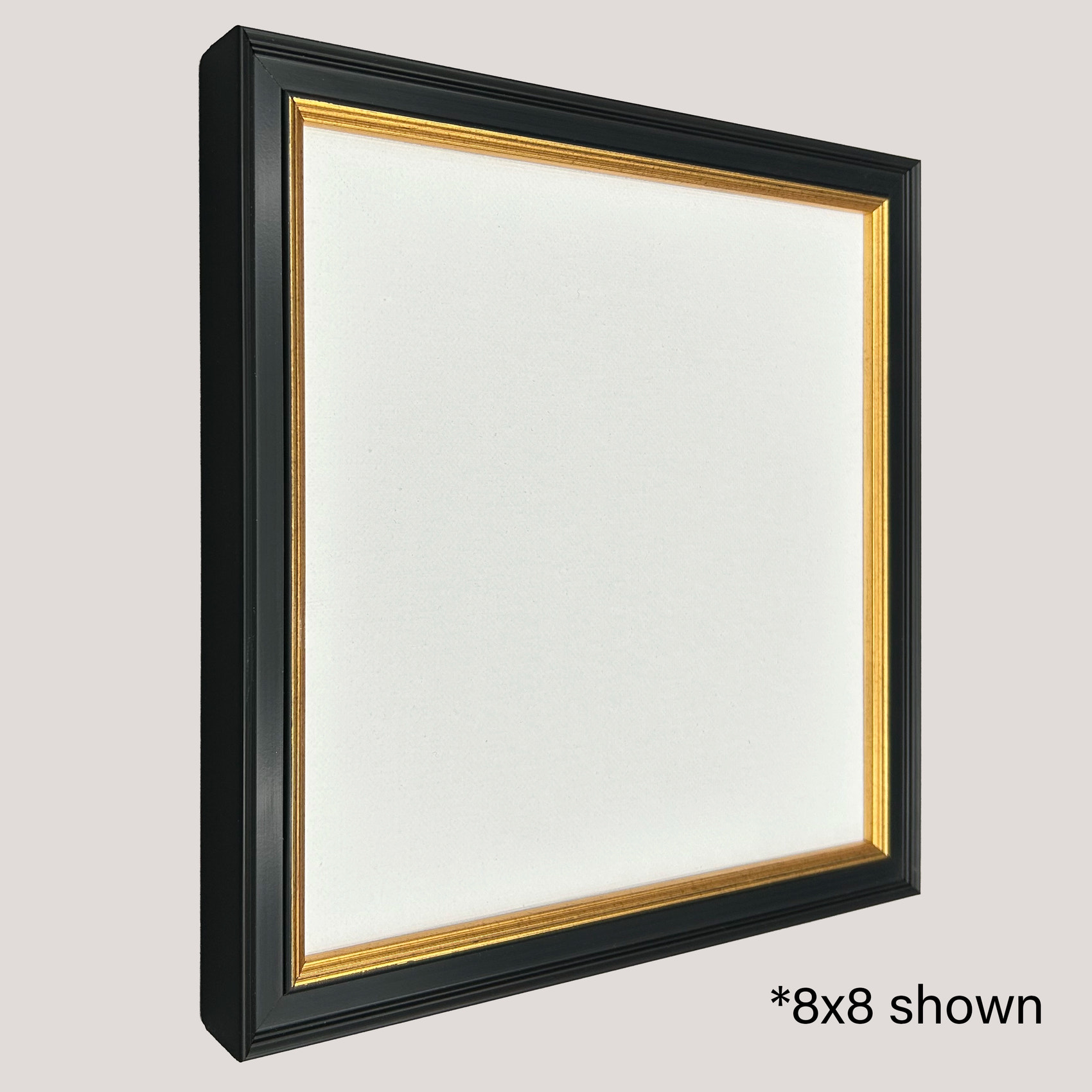 Moultrie Black & Gold Cassetta Frame