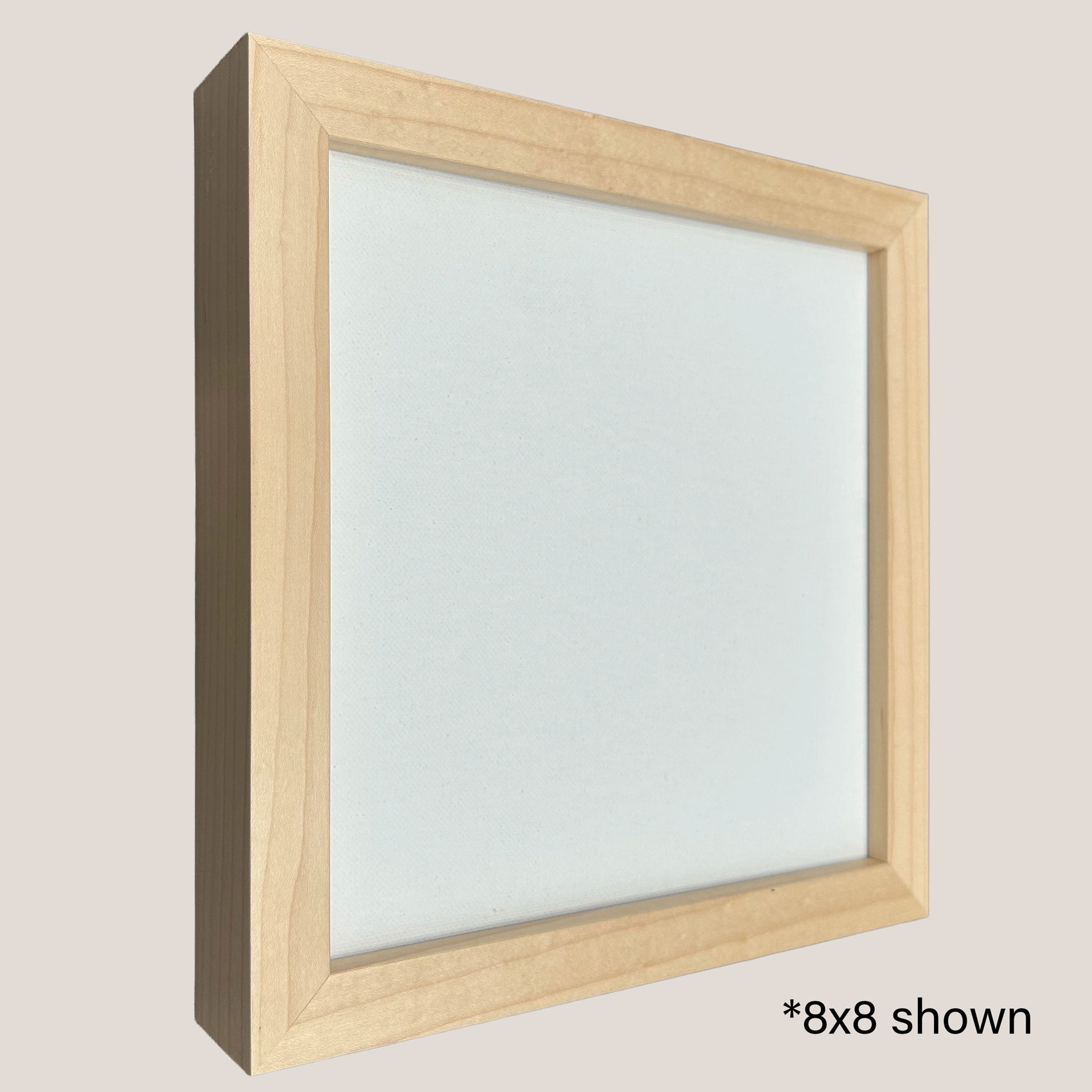 Norman - Natural Maple Stem Frame