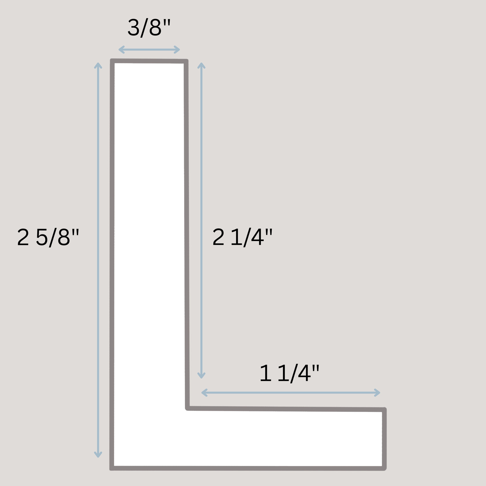 Osborne - Deep Black Gallery Floater Frame